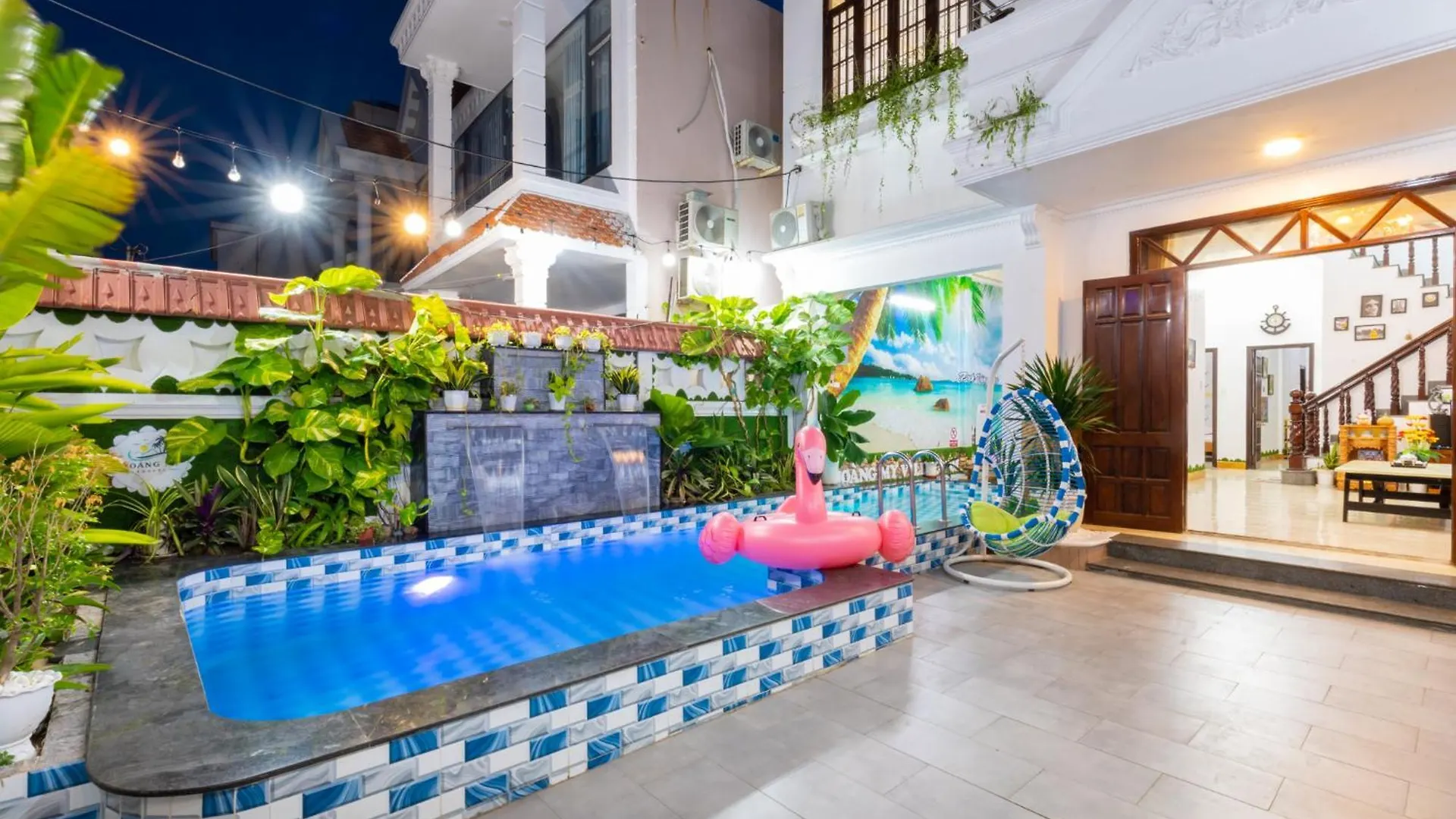 Biet Thu Ho Boi Khu A Chau Trung Tam Vt Villa Vung Tau