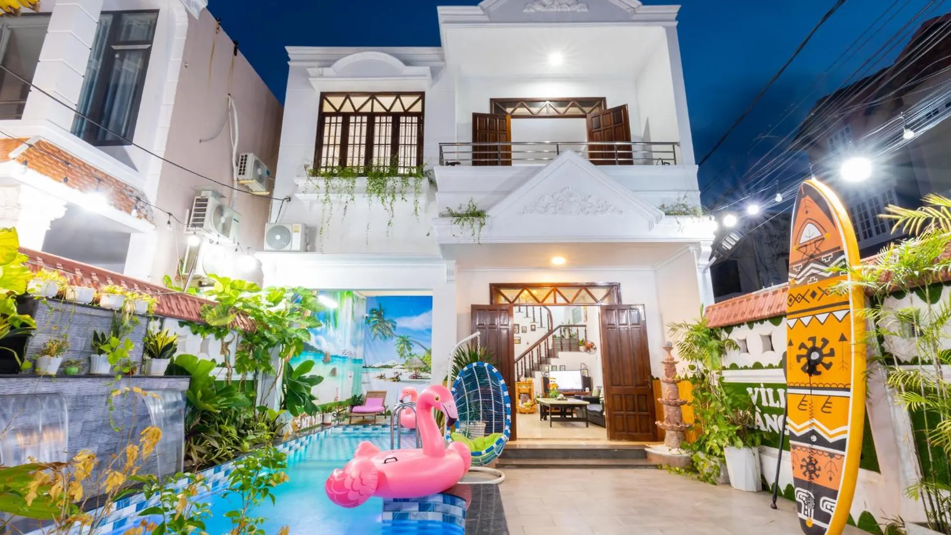 Biet Thu Ho Boi Khu A Chau Trung Tam Vt Villa Vung Tau