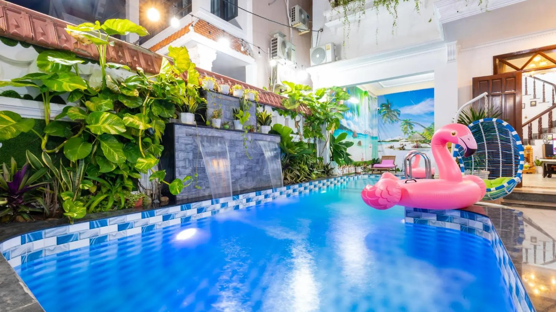 Biet Thu Ho Boi Khu A Chau Trung Tam Vt Villa Vung Tau