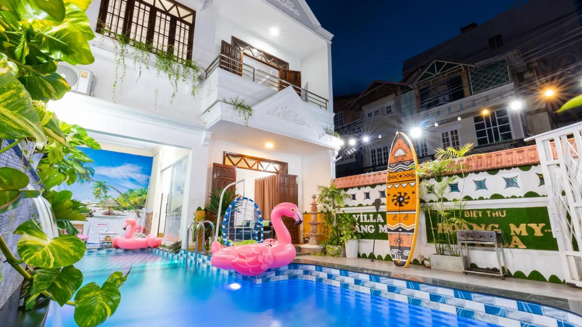 Biet Thu Ho Boi Khu A Chau Trung Tam Vt Villa Vung Tau Vietnam