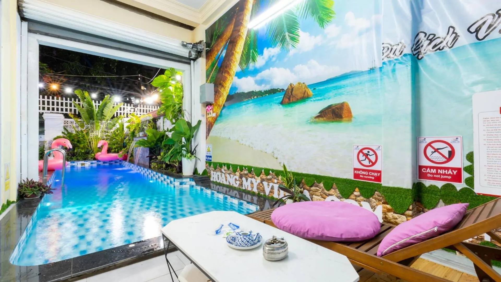 Biet Thu Ho Boi Khu A Chau Trung Tam Vt Villa Vung Tau