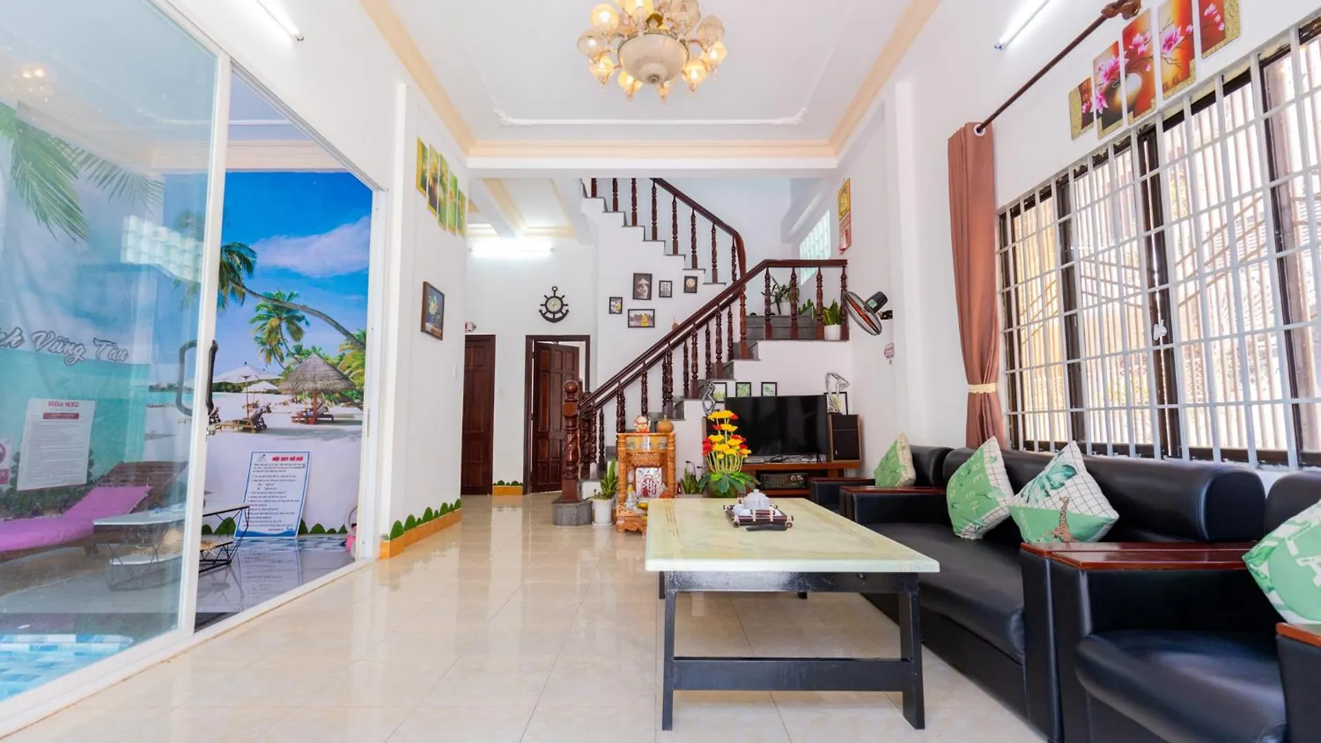 Biet Thu Ho Boi Khu A Chau Trung Tam Vt Villa Vung Tau