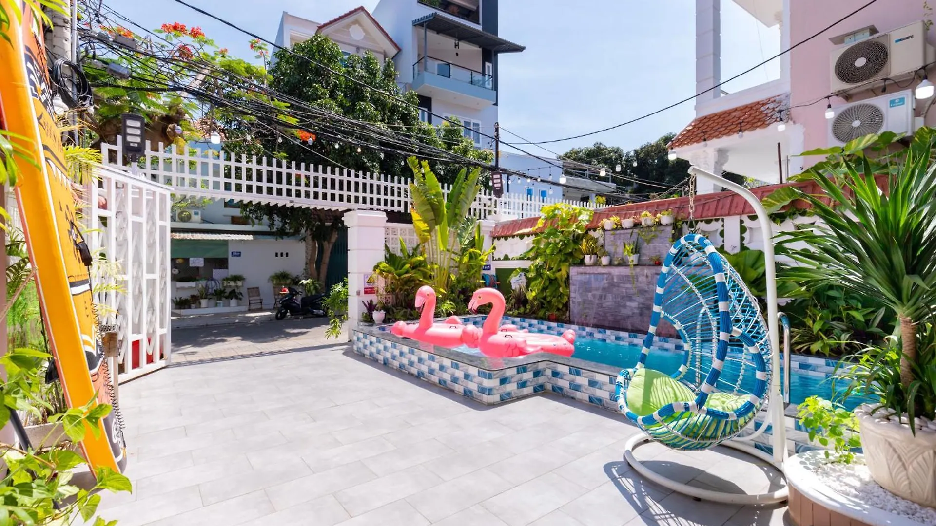 Biet Thu Ho Boi Khu A Chau Trung Tam Vt Villa Vung Tau 0*,