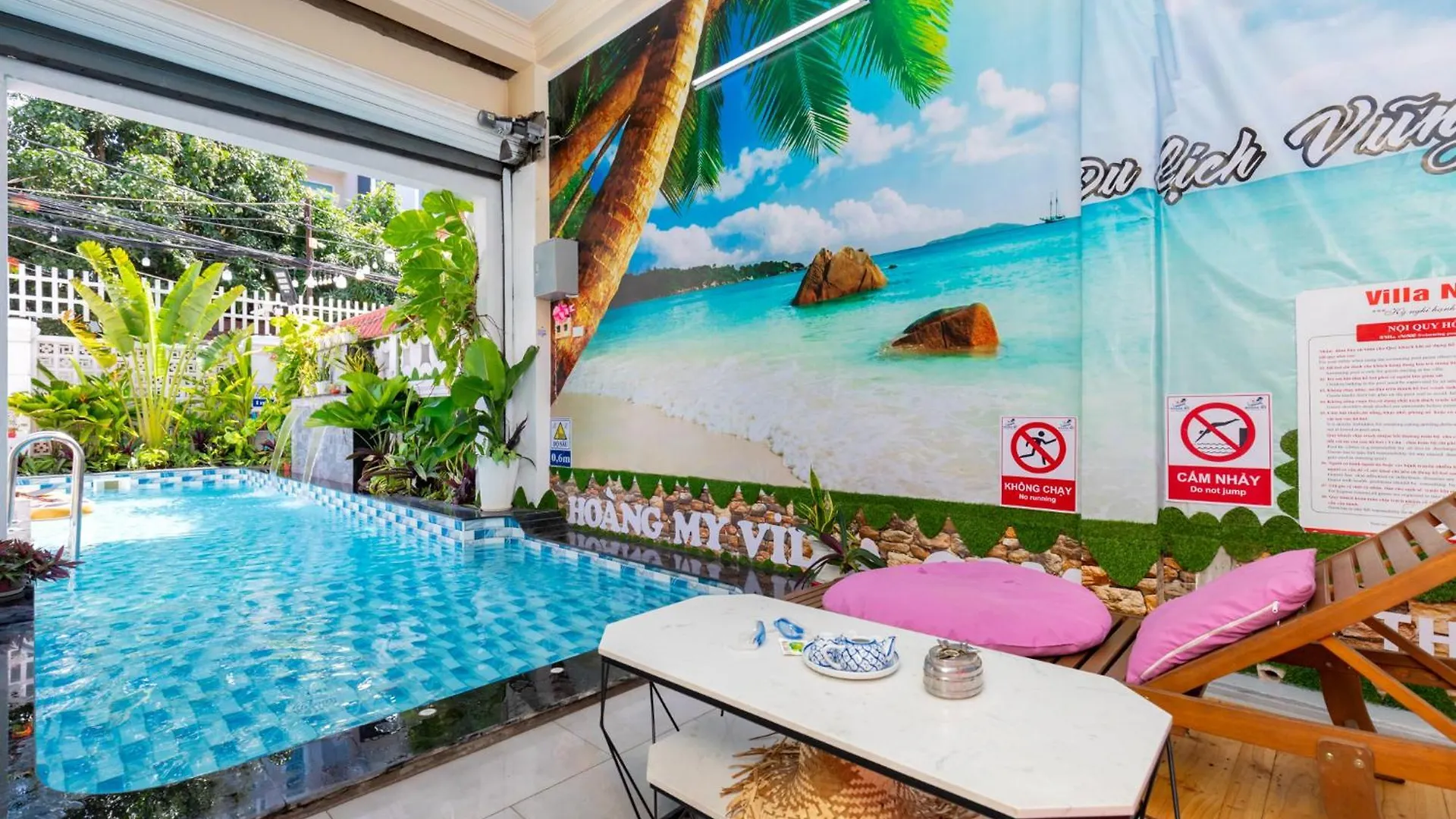 Biet Thu Ho Boi Khu A Chau Trung Tam Vt Villa Vung Tau 0*,  Vietnam