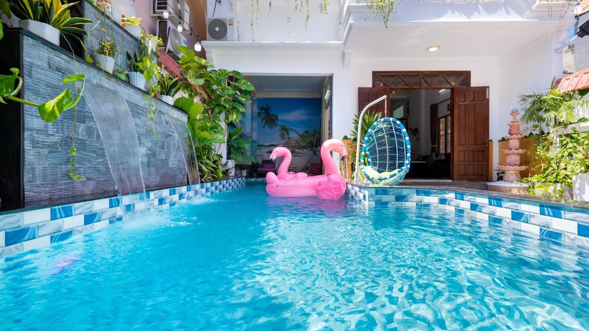 Biet Thu Ho Boi Khu A Chau Trung Tam Vt Villa Vung Tau