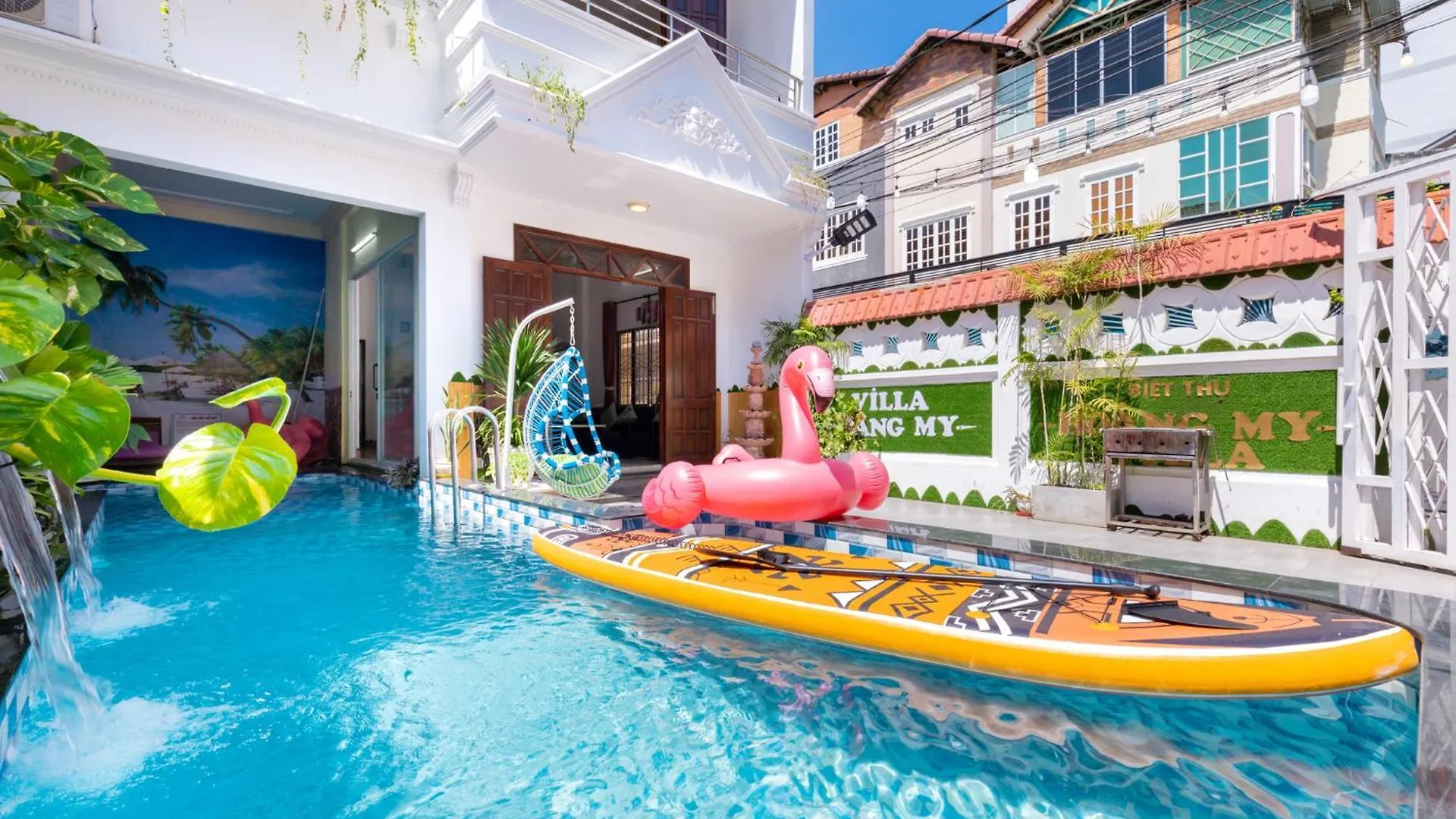 Biet Thu Ho Boi Khu A Chau Trung Tam Vt Villa Vung Tau 0*,  Vietnam