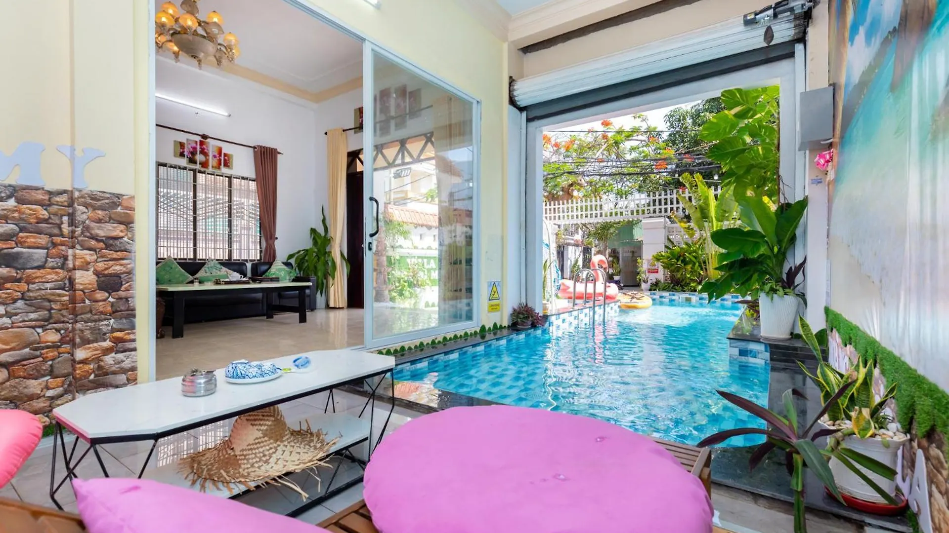Biet Thu Ho Boi Khu A Chau Trung Tam Vt Villa Vung Tau