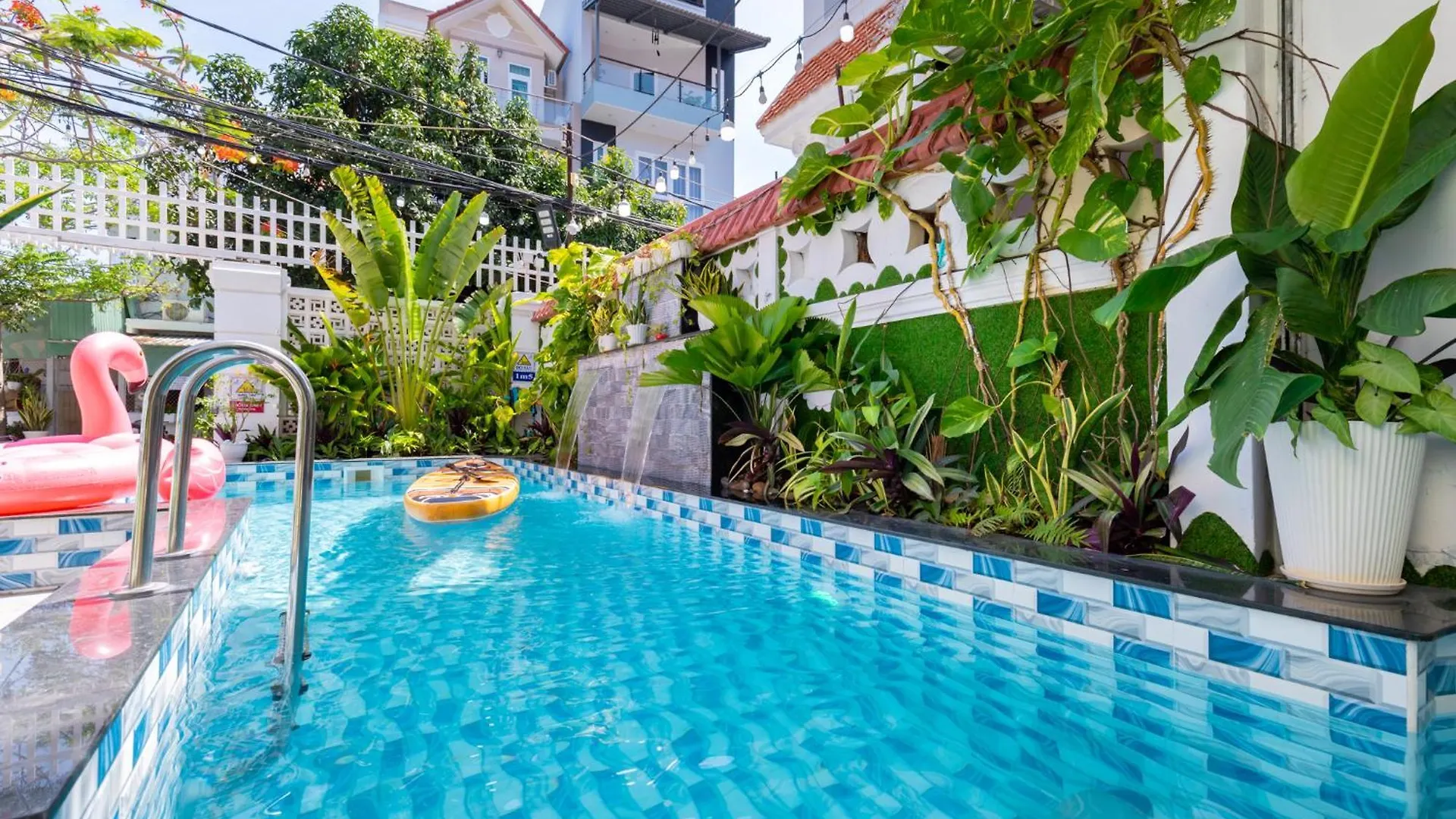 Biet Thu Ho Boi Khu A Chau Trung Tam Vt Villa Vung Tau