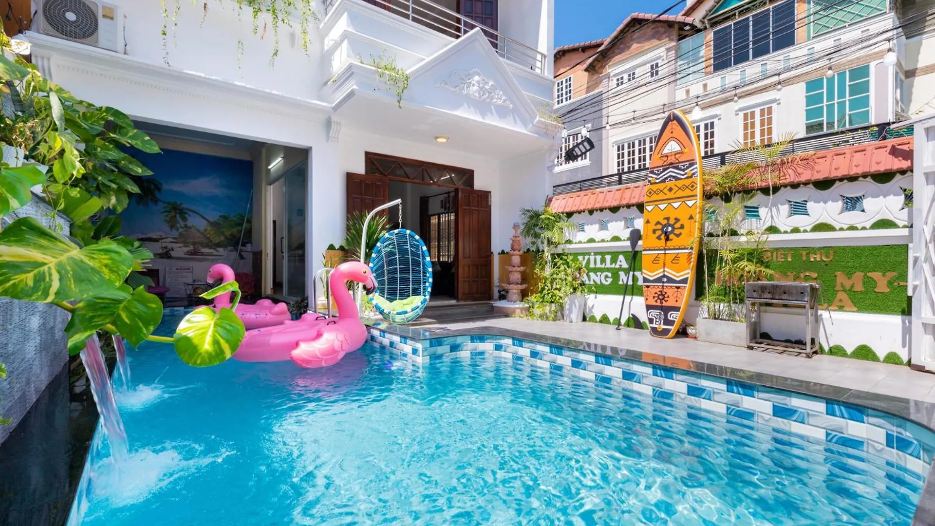 Biet Thu Ho Boi Khu A Chau Trung Tam Vt Villa Vung Tau Vietnam